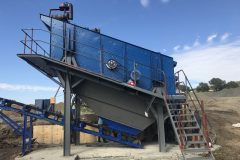 CAB345 Vibrating Screen 1