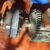 AAA222  50 HP Hitachi Electric Motor, c/w fluid drive coupling - Image 2