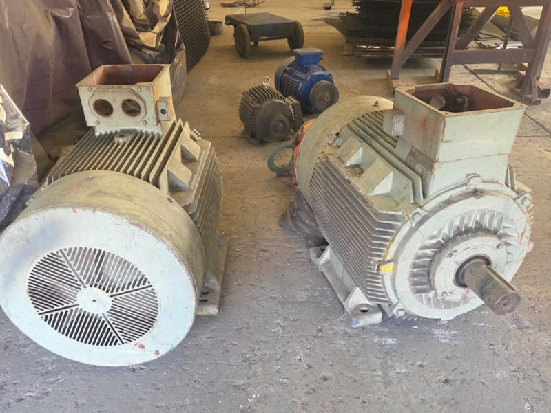 AAA301 2 Only Siemens Electric Motors, 132 kW