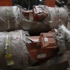 AAD167 2 Only 10 kw Invicta Vibrator motors, 960 rpm