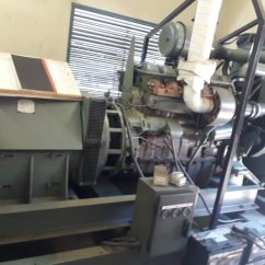 AAG870 400 kVA MAN Genset