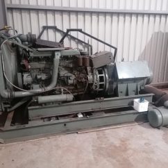 AAG870 Genset 2