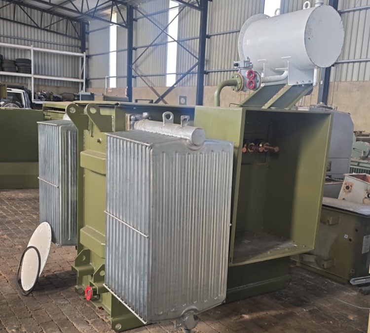 AAT295 Transformer 1600kVA 6600/400
