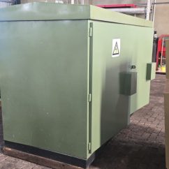 AAT296 Mini-Sub 500kVA 11000/400. T3OF. Mcb