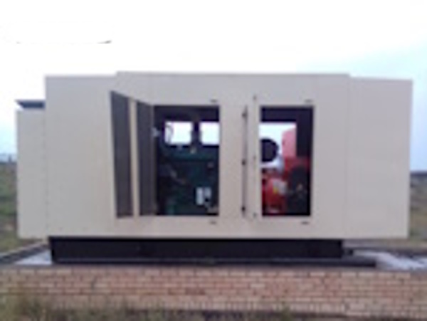 AAY001 Generating sets for hire