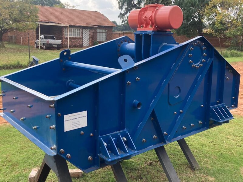 CAA467 Vibrating Screen, single deck, 3 ft x 6 ft - Image 2