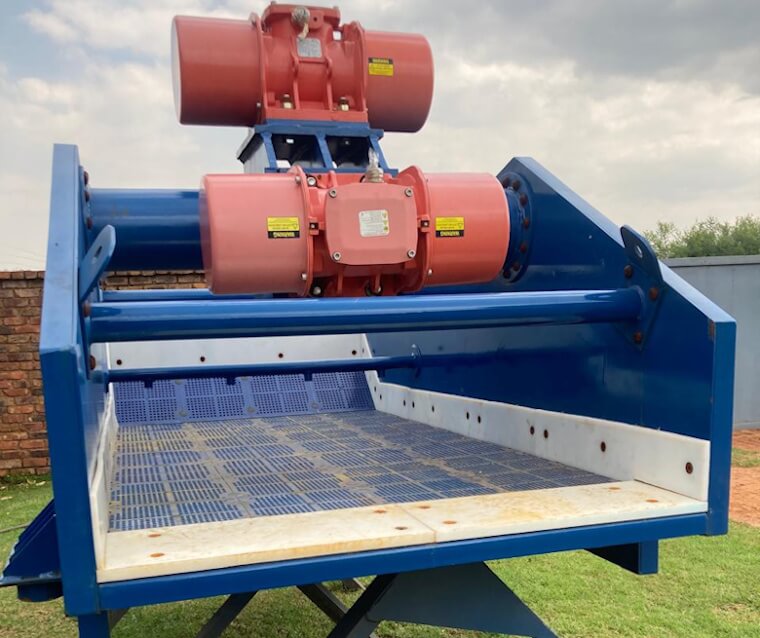 CAA467 Vibrating Screen, single deck, 3 ft x 6 ft - Image 3