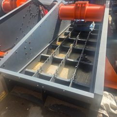 CAA473 2 Only Vibrating Screens, 4 ft x 12 ft