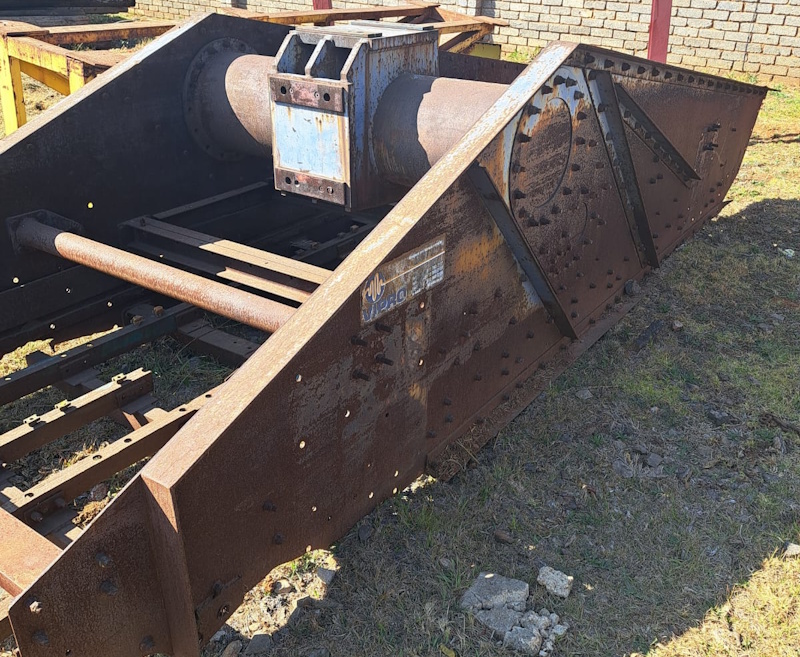 CAA475 Vipro Vibrating Screen, 5 ft x 16 ft - Image 2
