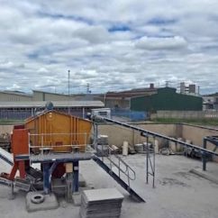 CAB400 Vibrating Screen, 5 ft x 14 ft