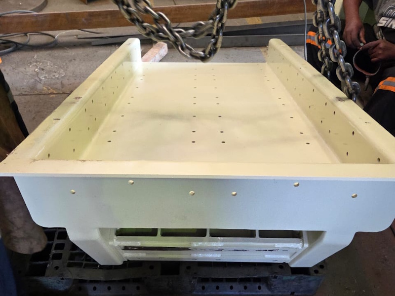 CAF249 2 Only Vibrating Pan Feeders, 750 mm wide x 1.550 m long