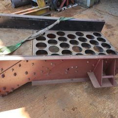 CAG241 Vibrating Grizzly Feeder, 910 mm wide x 2.6 m long
