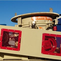 DAC611 Refurbished Metso HP200 Cone Crusher