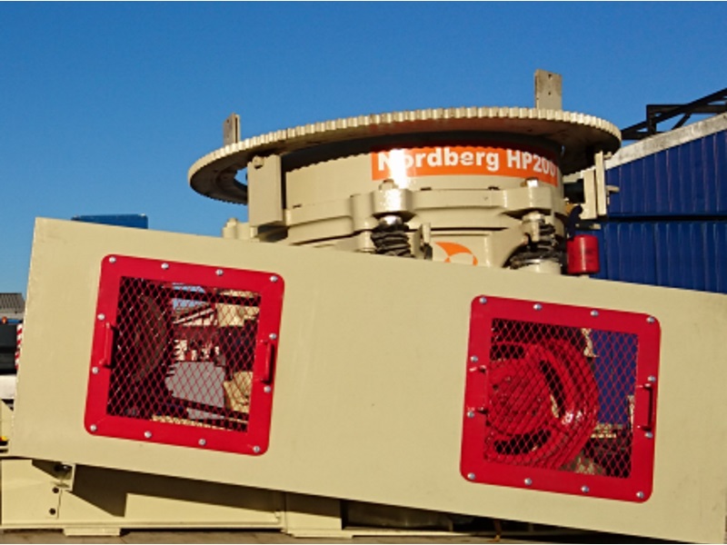 DAC611 Refurbished Metso HP200 Cone Crusher