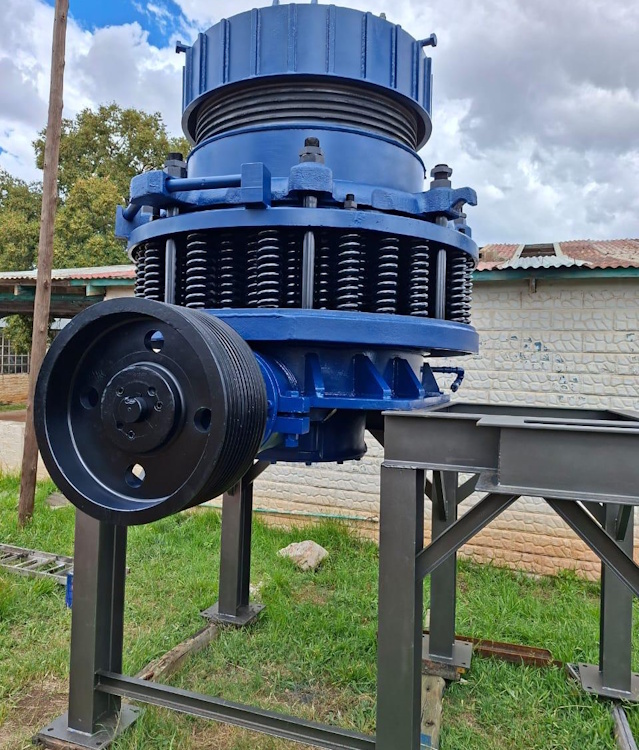 DAC643 Telsmith 36" FC Cone Crusher