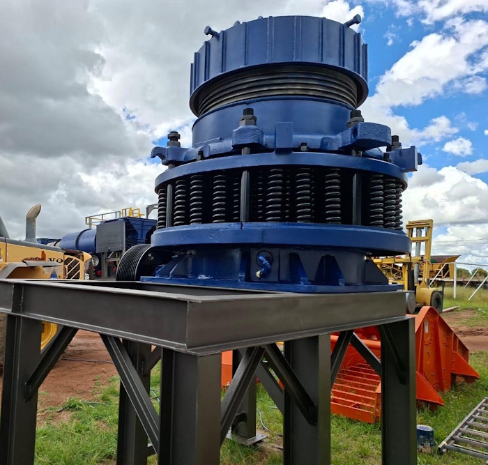 DAC643 Telsmith 36" FC Cone Crusher - Image 2