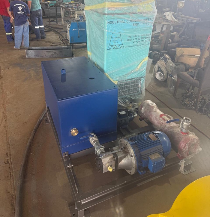 DAC643 Telsmith 36" FC Cone Crusher - Image 3
