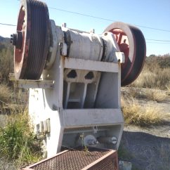 DAJ665 Nordberg Jaw Crusher