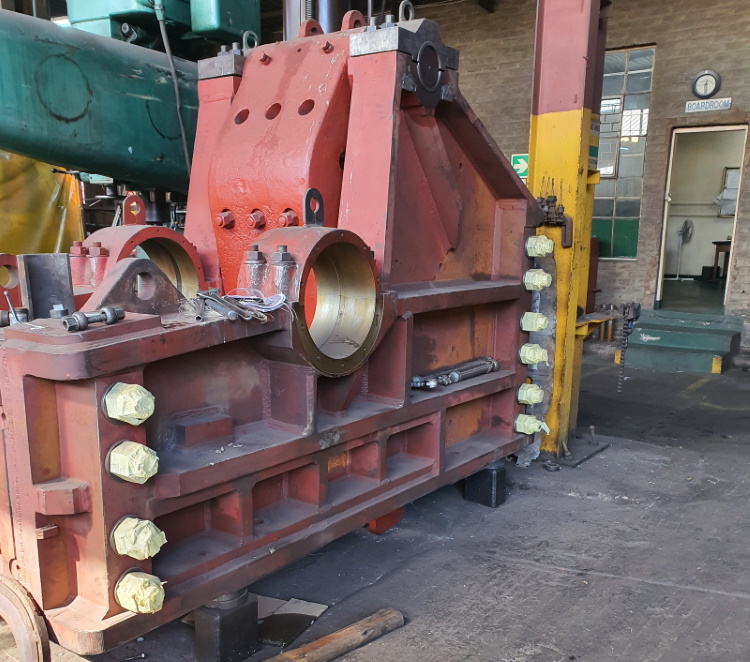 DAJ676 Hadfields H24x18 Jaw Crusher