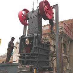 DAJ684 30 x 42 Telsmith Jaw Crusher