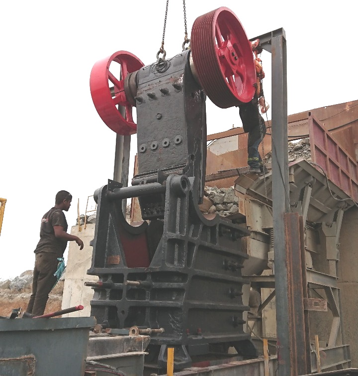 DAJ684 30 x 42 Telsmith Jaw Crusher
