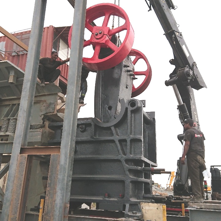 DAJ684 30 x 42 Telsmith Jaw Crusher - Image 2