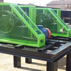 DAJ687 6 x 10 Lab Jaw Crushers