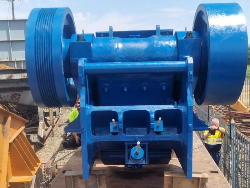 DAJ702 Terex Pegson Jaw Crusher 28 x 44
