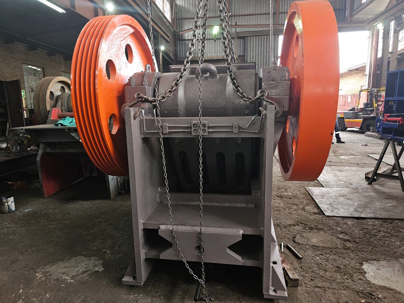 DAJ703 PE 600 X 900 Jaw Crusher