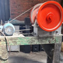 DAJ706 Osborn 5 x 10 Jaw Crusher
