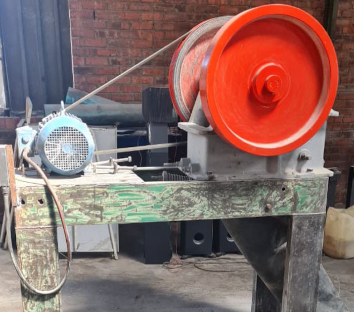 DAJ706 Osborn 5 x 10 Jaw Crusher