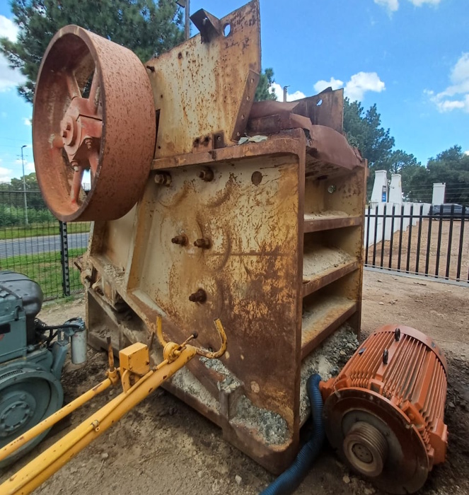 DAJ708 Telsmith 30 x 42 Jaw Crusher