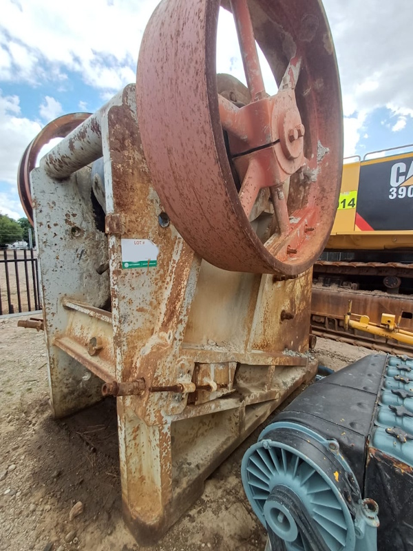 DAJ708 Telsmith 30 x 42 Jaw Crusher - Image 3