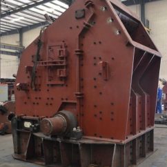 DAK428 Refurbished Liming PF1214 HSI Impact Crusher