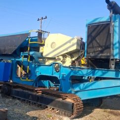 DAM001 Sandvik QJ341 Mobile Crusher