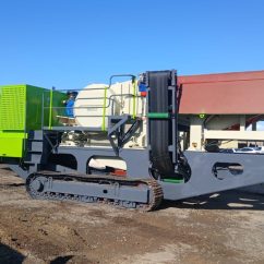 DAM998 QT1060 Mobile Jaw Crusher