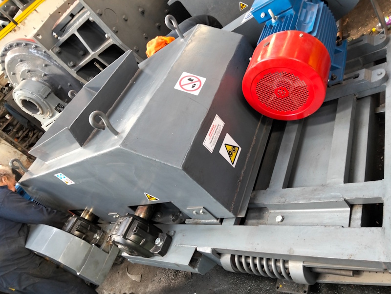 DAR319 New Double Roll Coal Crusher, 30 x 36 inch - Image 2