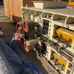 DAR320 Triple Roller Crusher. model 3PG-60PT