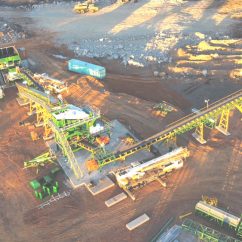 DAT277 Newly manufactured 600 tph Coal Crushing and Screening plant complete