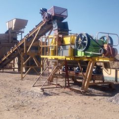 DAT278 Crushing plant complete