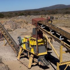 DAT278 Crushing plant 2