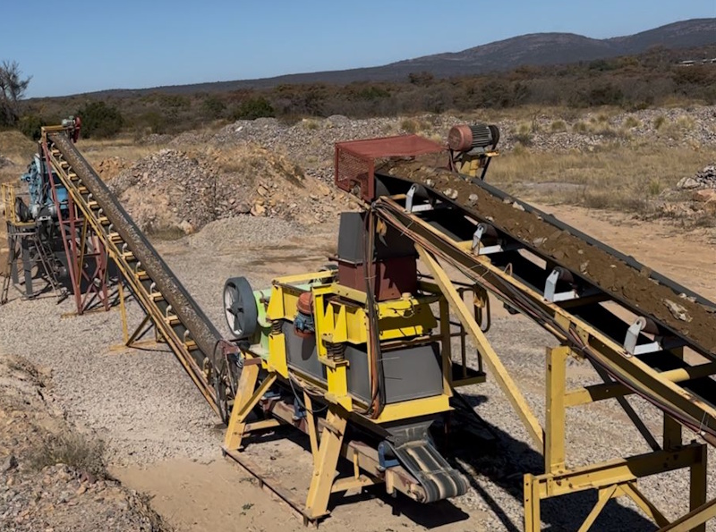 DAT278 Crushing plant complete - Image 2