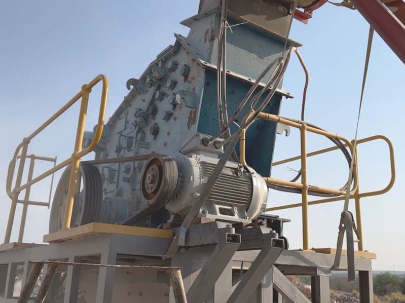 DAT278 Crushing plant complete - Image 3