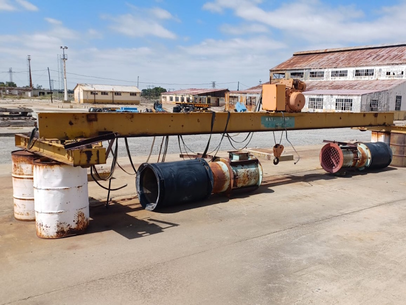 HAD039 3 Ton Overhead Crane, 9 m span