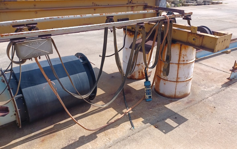 HAD039 3 Ton Overhead Crane, 9 m span - Image 3