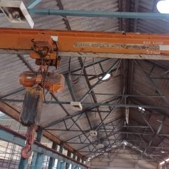 HAD042 5 Ton Hubert Davies Overhead Crane, 9 m span
