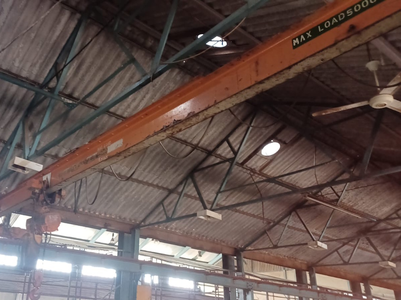 HAD042 5 Ton Hubert Davies Overhead Crane, 9 m span - Image 2