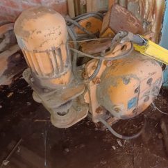 HAD043 5 Ton Lasch Rope Hoist