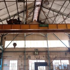 HAD044 5 Ton Overhead Crane, 12 m span