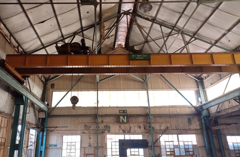 HAD044 5 Ton Overhead Crane, 12 m span